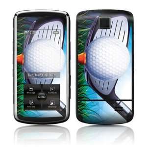  Tee Time Design Protective Skin Decal Sticker Cover for LG 