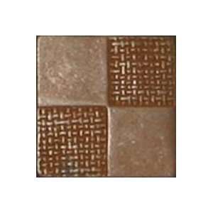  Metal Age 2 x 2 Basketweave Deco Rust AMT103 Everything 