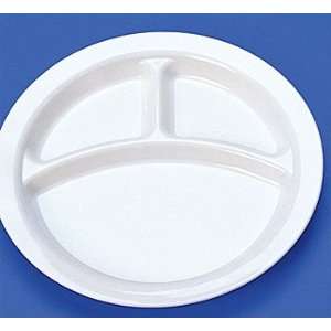  Divided Plates/9 Inch Diam.