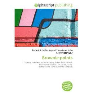  Brownie points (9786134118521) Books