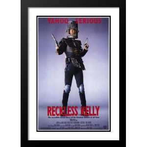 Reckless Kelly 32x45 Framed and Double Matted Movie Poster   Style A 
