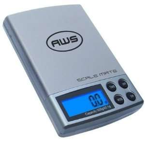 American Weigh Scale Scalemate, Dual Range Pocket Scale, Silver, 100 X 