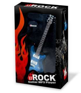 uROCK Digital  Air Guitar Music Player FIRE NEW MIB  