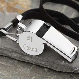   Stainless Steel Coach Whistle 