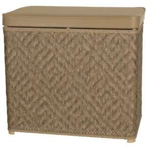  Athena Bench Hamper by LaMont Home Made in USA