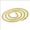  pricegold plated mens necklace chain solid particle 
