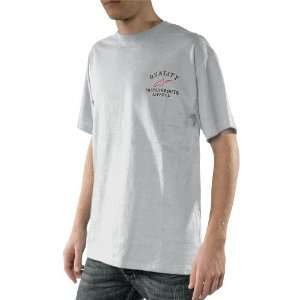   Quality Mens Short Sleeve Fashion Shirt   Gray / Small Automotive