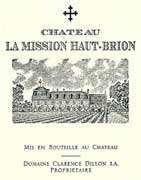 Chateau La Mission Haut Brion 1982 