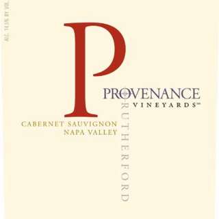 Provenance Vineyards Rutherford Cabernet Sauvignon 2004 