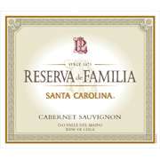 Santa Carolina Reserva de Familia Cabernet Sauvignon 2008 