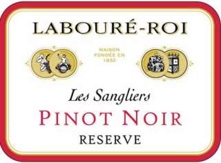 Tasting Notes for Laboure Roi Les Sangliers Pinot Noir Reserve 2005 