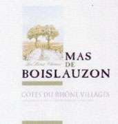 Mas de Boislauzon Cotes du Rhone Villages 2009 