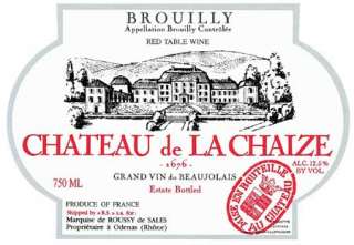   shop all wine from burgundy gamay learn about chateau de la chaize