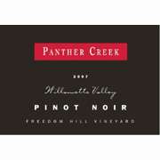 Panther Creek Freedom Hill Pinot Noir 2007 