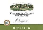 Willamette Valley Vineyards Riesling 2006 