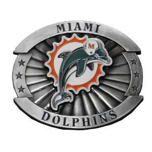  Miami Dolphins Belt Buckle