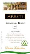 Aresti Estate Selection Sauvignon Blanc 2009 