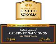 Gallo of Sonoma Stefani Ranch Cabernet Sauvignon 1996 