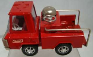   Steel BUDDY L Jr No 5101 Fire Emergency Toy Truck Red Japan ~  