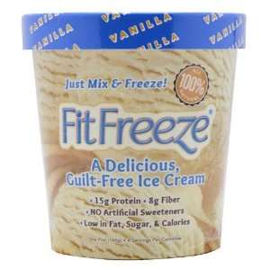  Fit Freeze 4 Servings Vanilla Protein Supplements Protein 