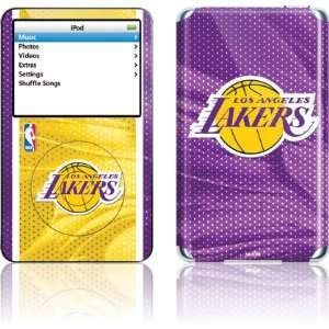  Los Angeles Lakers Home Jersey skin for iPod 5G (30GB)  Players 
