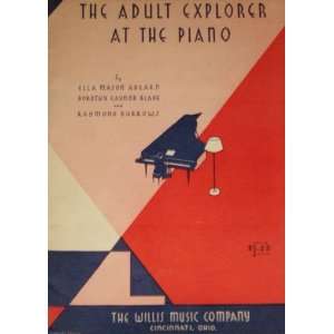    Adult Explorer at the Piano, The Blake & Burrows Ahearn Books