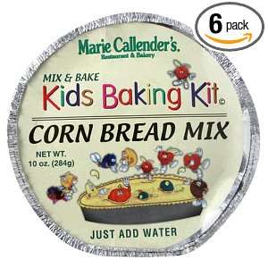 Marie Callenders Kids Baking Kit, Cornbread Mix, 10 Ounce Container 