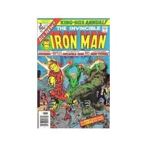  Invincible Iron Man (King Size Annual #3) Books