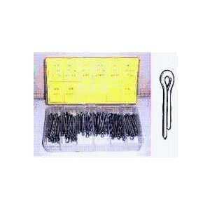 Cotter Pin Assortment (Contains 9 Sizes From 1/16x1 to 3 