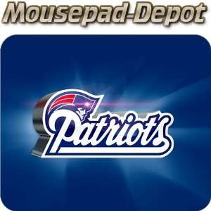  New England Patriots (Design 2) Premium Quality Mousepad 