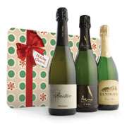 Holiday Celebration Sparkling Wine Gift Trio 