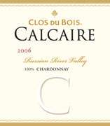 Clos du Bois Calcaire Vineyard Chardonnay 2006 