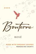 Bonterra Organically Grown Rose 2009 