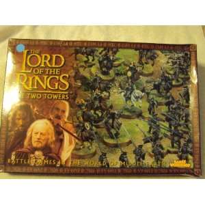   the Two Towers Battle Games in the World of Middle Earth Toys & Games