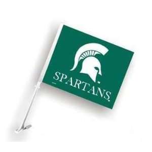 Michigan State MSU Spartans Car/Truck Window Flag  Sports 