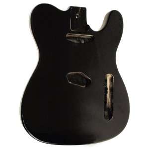  Golden Gate S 301 T Style Guitar Body (Blackb Single 