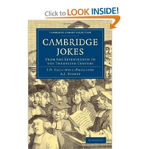  Cambridge Jokes From the Seventeenth to the Twentieth 