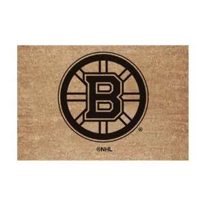  NHL Boston Bruins Flocked Door Mat