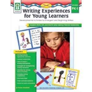  Carson Dellosa Publishing Writing Experiences for Young 