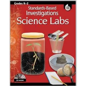 Nasco   Science Labs Book & CD ROM  Industrial 