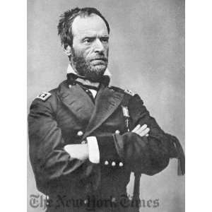  General William Sherman   Circa 1865
