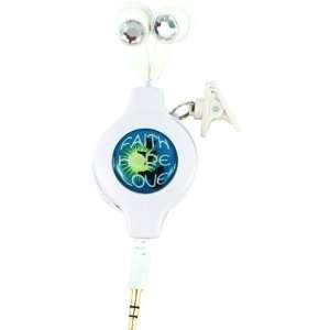  CHICBUDS FIFHL Fauvette Retractable Earbuds (Faith, Hope 