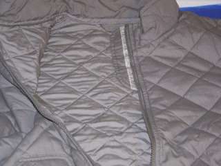 NWT WMN Filson Quilted Weekender Jacket Coat $115 XL  