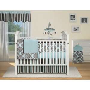    Rr Sale   On Sale Bailey Crib Bedding Set With Diaper Stacker Baby