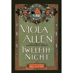 Exclusive By Buyenlarge Twelfth Night 20x30 poster 