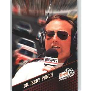   Finish Line #100 Dr. Jerry Punch   NASCAR Trading Cards (Racing Cards