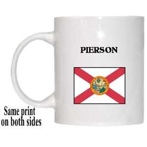  US State Flag   PIERSON, Florida (FL) Mug 