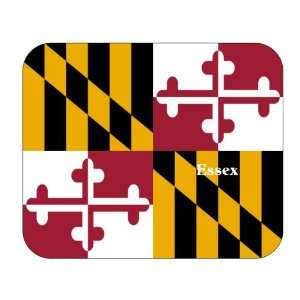  US State Flag   Essex, Maryland (MD) Mouse Pad Everything 