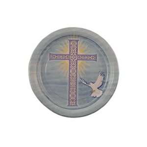  Special Blessings Blue 9in. Lunch Plates (8ct) Toys 