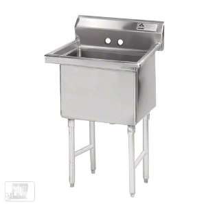  Advance Tabco FC 1 2424 X 29 One Compartment Sink   FC 